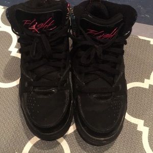 Jordan flight sneakers size 7Y